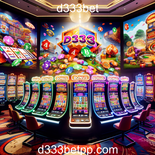 Descubra os Jogos de Bônus em d333bet: Diversão e Oportunidades