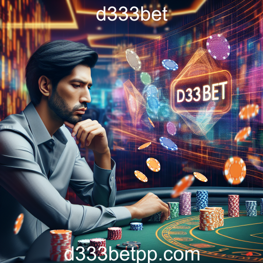 Descubra a Emoção da Categoria 'High Roller' no d333bet